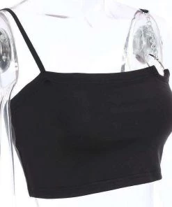 Own Saviour Chain Ring Crop