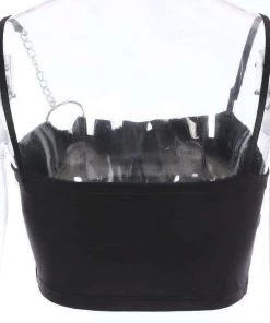 Own Saviour Chain Ring Crop