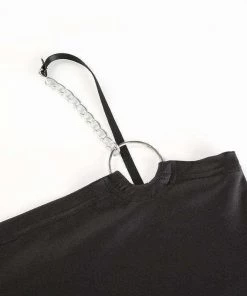 Own Saviour Chain Ring Crop