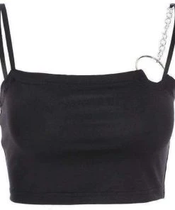 Own Saviour Chain Ring Crop