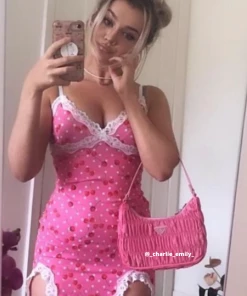 Own Saviour Cherry Pop Mini Dress