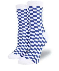 Own Saviour Checkerboard High Socks Accessories
