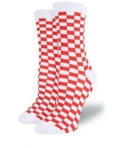 Own Saviour Checkerboard High Socks Accessories