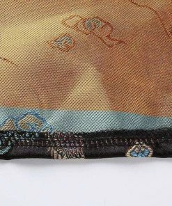 Own Saviour Chinese-Style Halter Backless Crop Tees + Tops