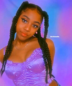 Own Saviour Purple Ruched Crop