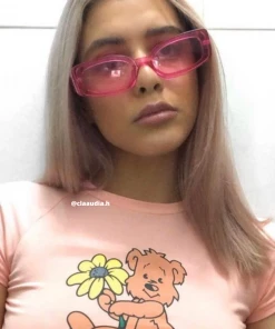 Own Saviour Rio Coloured Rectangular Candy Shades