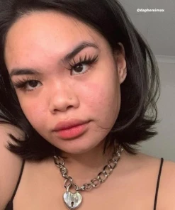 Own Saviour Chunky Heart Lock Necklace Accessories