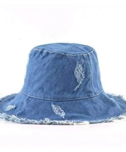 Own Saviour Accessories Denim Bucket Hat