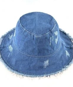Own Saviour Accessories Denim Bucket Hat