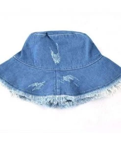 Own Saviour Accessories Denim Bucket Hat