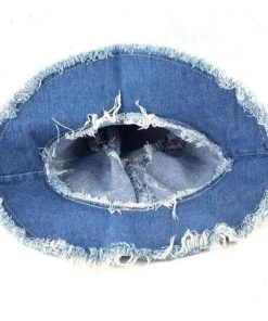 Own Saviour Accessories Denim Bucket Hat