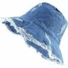 Own Saviour Accessories Denim Bucket Hat
