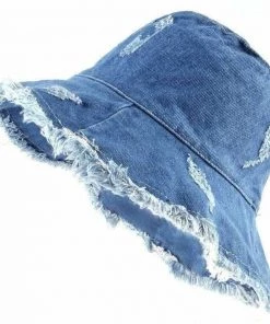 Own Saviour Accessories Denim Bucket Hat
