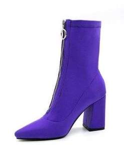 Own Saviour Shoes Dora Blue Zip Sock