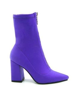 Own Saviour Shoes Dora Blue Zip Sock