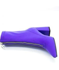 Own Saviour Shoes Dora Blue Zip Sock