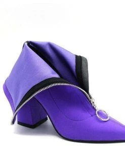 Own Saviour Shoes Dora Blue Zip Sock