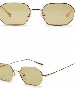 Own Saviour Evie Coloured Heptagonal Shades