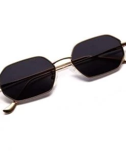 Own Saviour Evie Coloured Heptagonal Shades