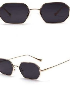 Own Saviour Evie Coloured Heptagonal Shades