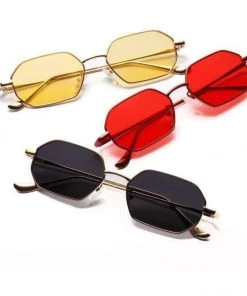 Own Saviour Evie Coloured Heptagonal Shades