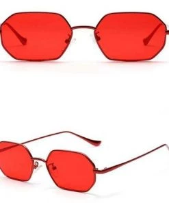 Own Saviour Evie Coloured Heptagonal Shades