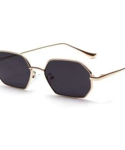 Own Saviour Evie Coloured Heptagonal Shades