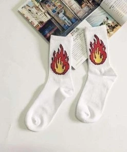 Own Saviour Accessories Fire Socks