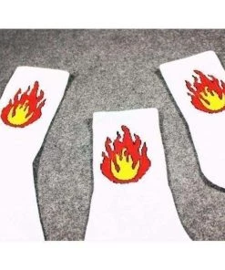 Own Saviour Accessories Fire Socks