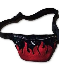 Own Saviour Flame Waist Bag Bags