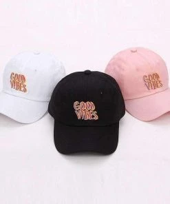 Own Saviour Swimwear Good Vibes Dad Hat