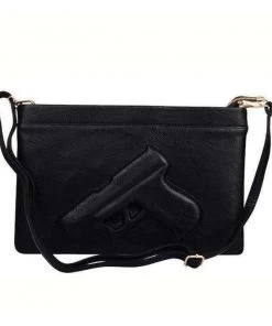 Own Saviour Gun Clutch Bags