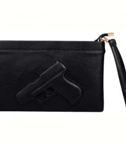 Own Saviour Gun Clutch Bags