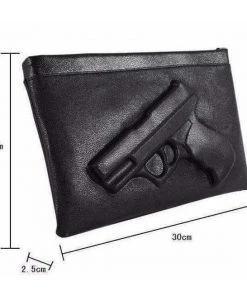 Own Saviour Gun Clutch Bags