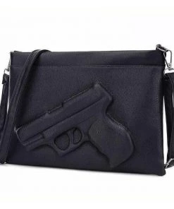 Own Saviour Gun Clutch Bags