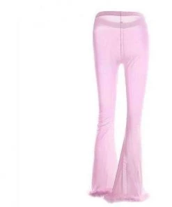 Own Saviour Havana Fur Trim Pants