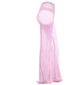 Own Saviour Havana Fur Trim Pants