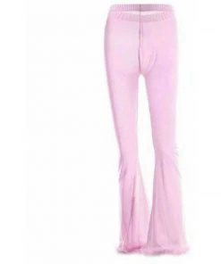 Own Saviour Havana Fur Trim Pants