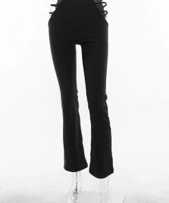 Own Saviour Hip Cut Out Flare Pants