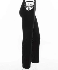 Own Saviour Hip Cut Out Flare Pants