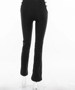 Own Saviour Hip Cut Out Flare Pants