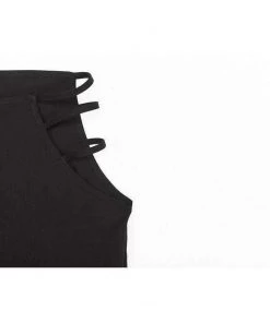 Own Saviour Hip Cut Out Flare Pants