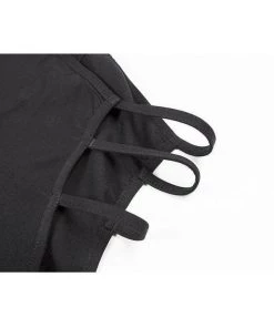 Own Saviour Hip Cut Out Flare Pants