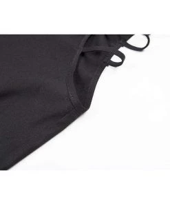 Own Saviour Hip Cut Out Flare Pants