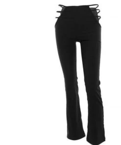 Own Saviour Hip Cut Out Flare Pants