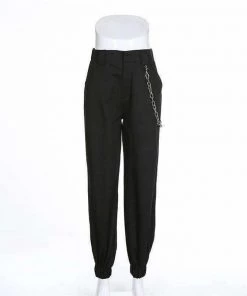 Own Saviour Hollywood Chain Pants