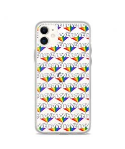 Own Saviour Rainbow Love IPhone Case