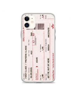 Own Saviour LHR To LAX IPhone Case IPhone Cases