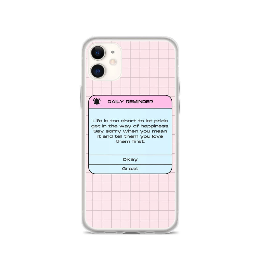 Own Saviour Life Is Too Short IPhone Case IPhone Cases 3 Own Saviour Life Is Too Short IPhone Case IPhone Cases