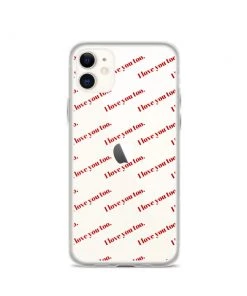 Own Saviour I Love You Too IPhone Case